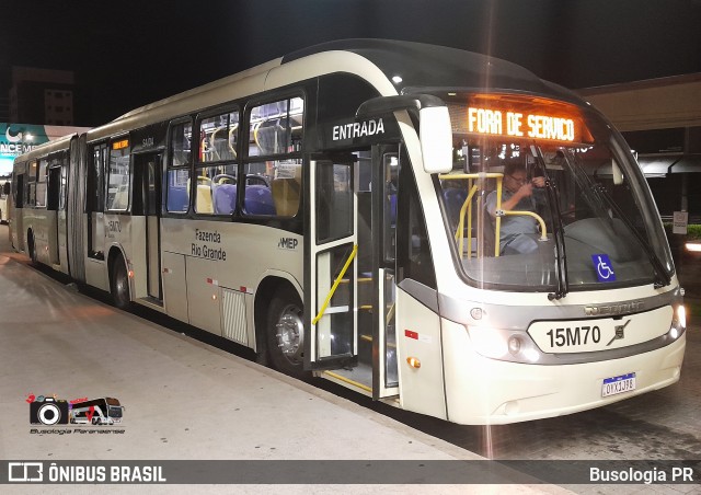 Leblon Transporte de Passageiros 15M70 na cidade de Fazenda Rio Grande, Paraná, Brasil, por Busologia PR. ID da foto: 12064458.