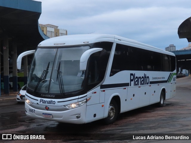 Planalto Transportes 1467 na cidade de Porto Alegre, Rio Grande do Sul, Brasil, por Lucas Adriano Bernardino. ID da foto: 12064251.