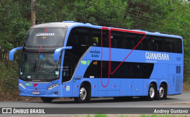 UTIL - União Transporte Interestadual de Luxo 11214 na cidade de Cuiabá, Mato Grosso, Brasil, por Andrey Gustavo. ID da foto: 12063929.