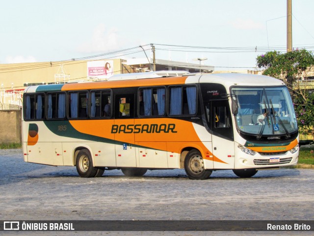 Viação Bassamar 185 na cidade de Juiz de Fora, Minas Gerais, Brasil, por Renato Brito. ID da foto: 12064084.