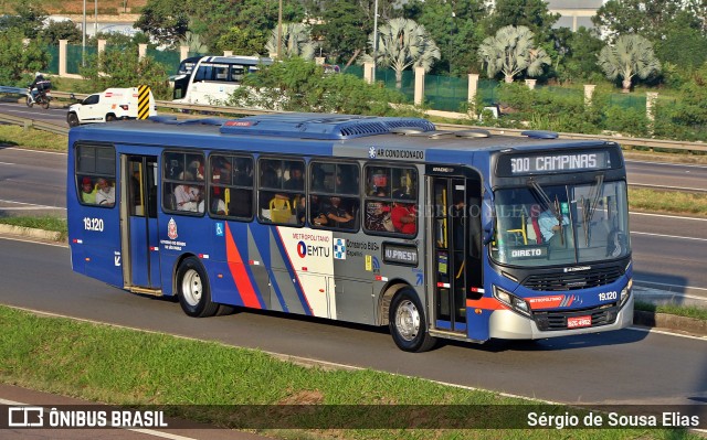 Transportes Capellini 19.120 na cidade de Campinas, São Paulo, Brasil, por Sérgio de Sousa Elias. ID da foto: 12065334.