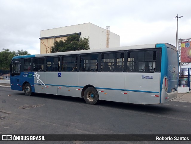 ATT - Atlântico Transportes e Turismo 6128 na cidade de Vitória da Conquista, Bahia, Brasil, por Roberio Santos. ID da foto: 12064356.