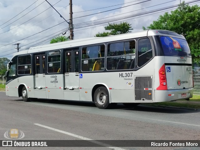 Auto Viação Redentor HL307 na cidade de Curitiba, Paraná, Brasil, por Ricardo Fontes Moro. ID da foto: 12064059.