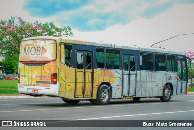 Expresso Santa Marta 20750 na cidade de Brasília, Distrito Federal, Brasil, por Buss  Mato Grossense. ID da foto: 12063992.
