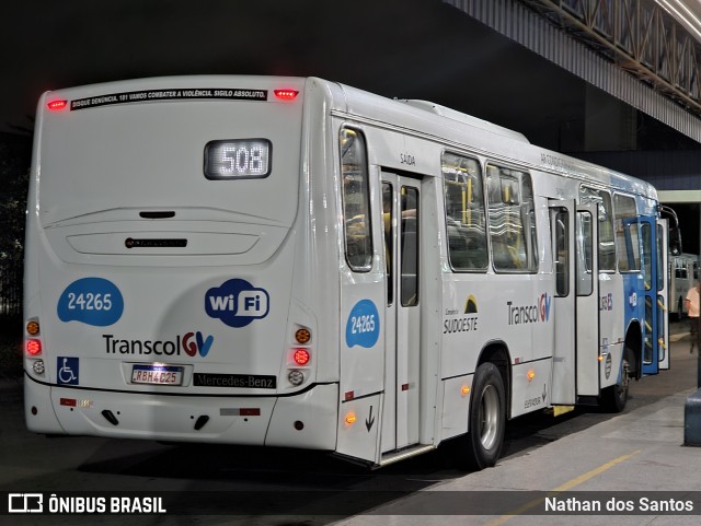 Unimar Transportes 24265 na cidade de Serra, Espírito Santo, Brasil, por Nathan dos Santos. ID da foto: 12065377.