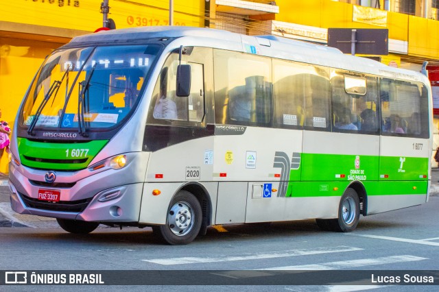 Transcooper > Norte Buss 1 6077 na cidade de São Paulo, São Paulo, Brasil, por Lucas Sousa. ID da foto: 12064742.
