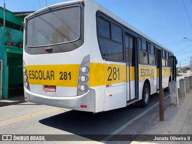Auto Ônibus Moratense 281 na cidade de Francisco Morato, São Paulo, Brasil, por Jonata Oliveira ll. ID da foto: 12063859.