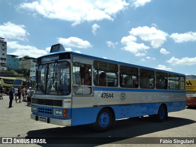 Ônibus Particulares 47644 na cidade de Juiz de Fora, Minas Gerais, Brasil, por Fábio Singulani. ID da foto: 12063731.