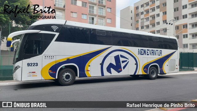 New Evantur Transportes e Locação 9223 na cidade de São Paulo, São Paulo, Brasil, por Rafael Henrique de Pinho Brito. ID da foto: 12065639.