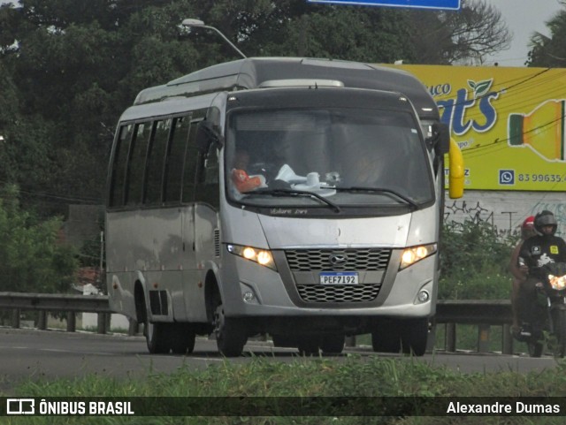 Ônibus Particulares 1203 na cidade de João Pessoa, Paraíba, Brasil, por Alexandre Dumas. ID da foto: 12063743.