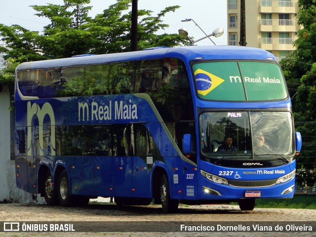 Real Maia 2327 na cidade de Fortaleza, Ceará, Brasil, por Francisco Dornelles Viana de Oliveira. ID da foto: 12064570.