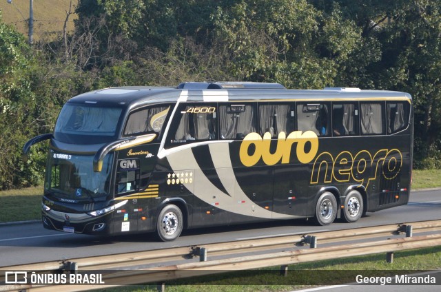 Ouro Negro Transportes e Turismo 4600 na cidade de Santa Isabel, São Paulo, Brasil, por George Miranda. ID da foto: 12064808.