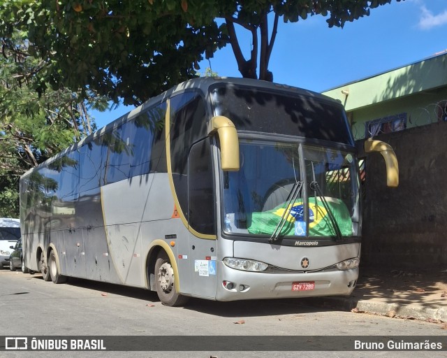 Ônibus Particulares GZV7288 na cidade de São José da Lapa, Minas Gerais, Brasil, por Bruno Guimarães. ID da foto: 12063677.