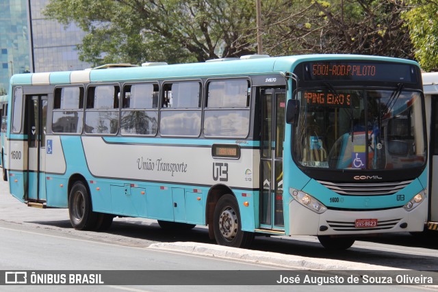 UTB - União Transporte Brasília 1600 na cidade de Brasília, Distrito Federal, Brasil, por José Augusto de Souza Oliveira. ID da foto: 12065047.