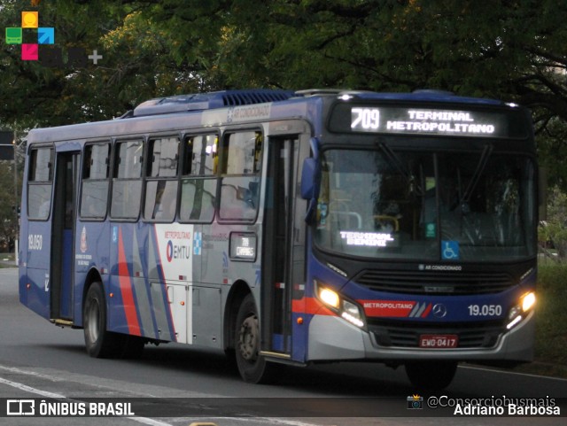 Transportes Capellini 19.050 na cidade de Campinas, São Paulo, Brasil, por Adriano Barbosa. ID da foto: 12063576.