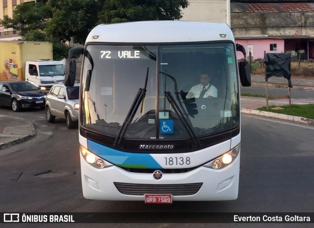 Unimar Transportes 18138 na cidade de Cariacica, Espírito Santo, Brasil, por Everton Costa Goltara. ID da foto: 12064230.