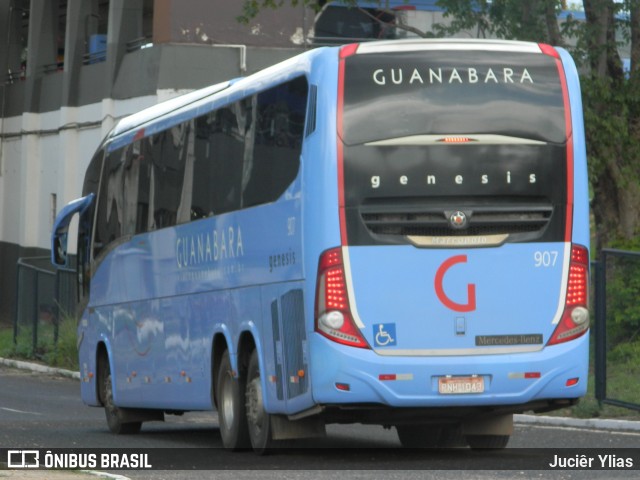 Expresso Guanabara 907 na cidade de Teresina, Piauí, Brasil, por Juciêr Ylias. ID da foto: 12064324.
