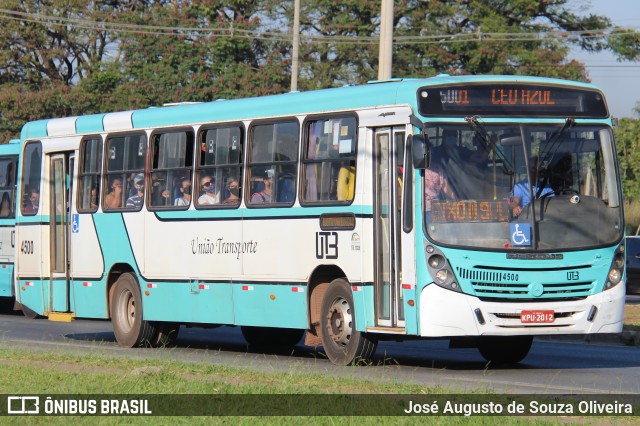 UTB - União Transporte Brasília 4500 na cidade de Brasília, Distrito Federal, Brasil, por José Augusto de Souza Oliveira. ID da foto: 12065031.