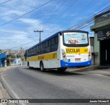 Auto Ônibus Moratense 297 na cidade de Francisco Morato, São Paulo, Brasil, por Jonata Oliveira ll. ID da foto: :id.