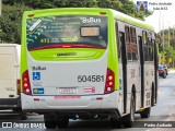 BsBus Mobilidade 504581 na cidade de Samambaia, Distrito Federal, Brasil, por Pedro Andrade. ID da foto: :id.