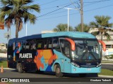 Planeta Transportes Rodoviários 2165 na cidade de Vitória, Espírito Santo, Brasil, por Giordano Trabach. ID da foto: :id.