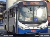Viação Atalaia Transportes 6005 na cidade de Aracaju, Sergipe, Brasil, por Gustavo Gomes dos Santos. ID da foto: :id.