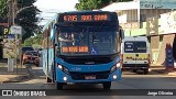Taguatur - Taguatinga Transporte e Turismo 04304 na cidade de Novo Gama, Goiás, Brasil, por Jorge Oliveira. ID da foto: :id.