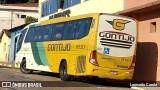 Empresa Gontijo de Transportes 7020 na cidade de Guaxupé, Minas Gerais, Brasil, por Leonardo Carola. ID da foto: :id.
