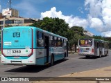 UTB - União Transporte Brasília 3260 na cidade de Brasília, Distrito Federal, Brasil, por Everton Lira. ID da foto: :id.