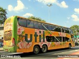 UTIL - União Transporte Interestadual de Luxo 11922 na cidade de Sorocaba, São Paulo, Brasil, por Flavio Alberto Fernandes. ID da foto: :id.