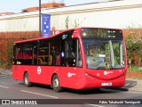 Abellio London Bus Company 1018 na cidade de London, Greater London, Inglaterra, por Fábio Takahashi Tanniguchi. ID da foto: :id.