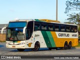 Empresa Gontijo de Transportes 14505 na cidade de Juiz de Fora, Minas Gerais, Brasil, por Herick Jorge Athayde Halfeld. ID da foto: :id.
