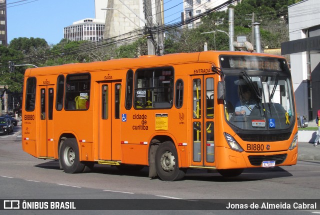 Transporte Coletivo Glória BI880 na cidade de Curitiba, Paraná, Brasil, por Jonas de Almeida Cabral. ID da foto: 12086310.