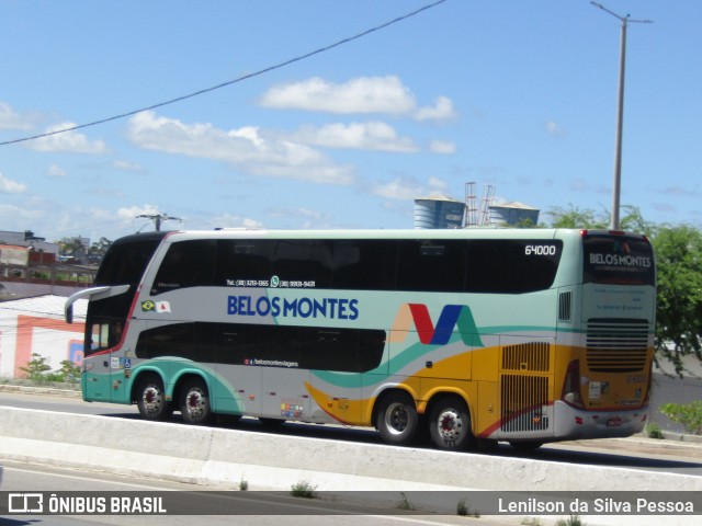 Belos Montes 64000 na cidade de Caruaru, Pernambuco, Brasil, por Lenilson da Silva Pessoa. ID da foto: 12086676.