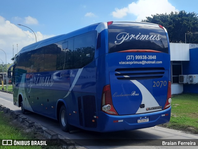 Primus Turismo 2070 na cidade de Viana, Espírito Santo, Brasil, por Braian Ferreira. ID da foto: 12086706.