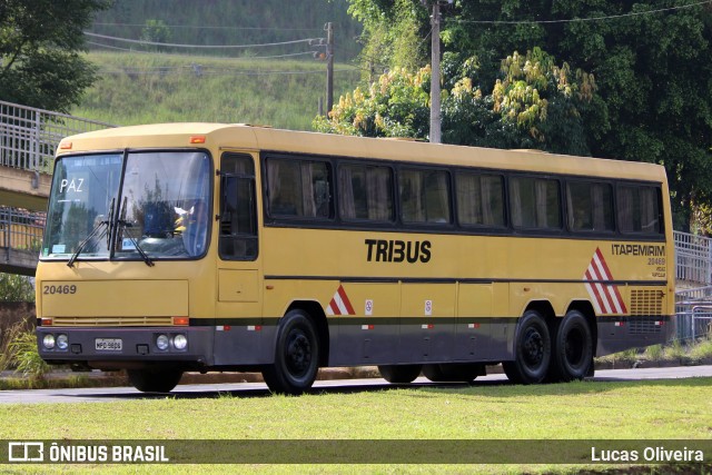 Ônibus Particulares 20469 na cidade de Juiz de Fora, Minas Gerais, Brasil, por Lucas Oliveira. ID da foto: 12086897.