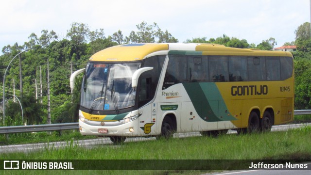 Empresa Gontijo de Transportes 18145 na cidade de Recife, Pernambuco, Brasil, por Jefferson Nunes. ID da foto: 12087050.