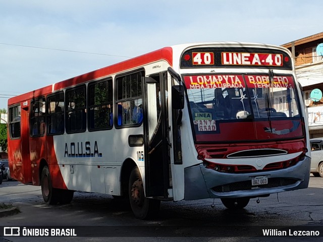 ADUSA 105 na cidade de Asunción, Paraguai, por Willian Lezcano. ID da foto: 12085123.