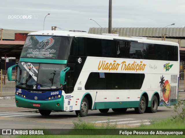 Viação Tradição 2020 na cidade de Aracaju, Sergipe, Brasil, por Felipe Pessoa de Albuquerque. ID da foto: 12086341.