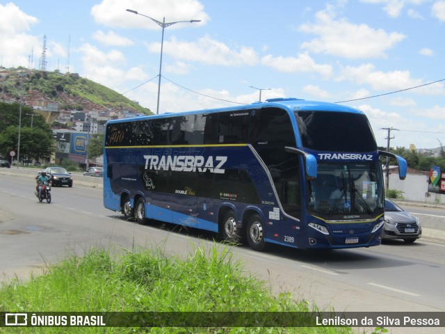 Transbraz 2389 na cidade de Caruaru, Pernambuco, Brasil, por Lenilson da Silva Pessoa. ID da foto: 12086612.