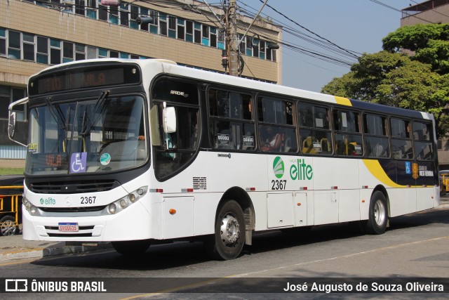 Expresso Satélite Norte 2367 na cidade de Volta Redonda, Rio de Janeiro, Brasil, por José Augusto de Souza Oliveira. ID da foto: 12086702.