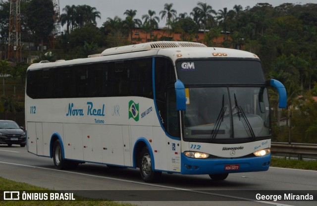 Nova Real Turismo 112 na cidade de Santa Isabel, São Paulo, Brasil, por George Miranda. ID da foto: 12086716.