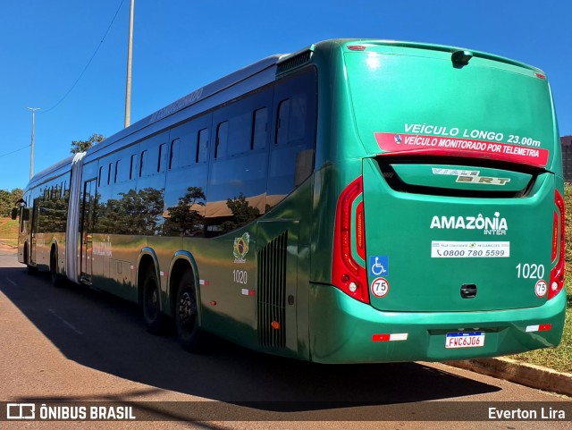 Amazônia Inter 1020 na cidade de Brasília, Distrito Federal, Brasil, por Everton Lira. ID da foto: 12085913.