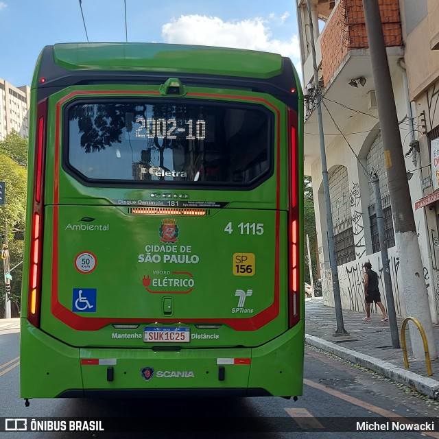 Himalaia Transportes > Ambiental Transportes Urbanos 4 1115 na cidade de São Paulo, São Paulo, Brasil, por Michel Nowacki. ID da foto: 12085847.
