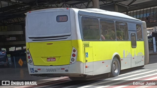Bettania Ônibus 30609 na cidade de Belo Horizonte, Minas Gerais, Brasil, por Edmar Junio. ID da foto: 12086344.