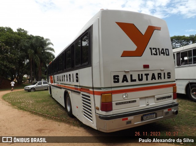 Ônibus Particulares 13140 na cidade de Campinas, São Paulo, Brasil, por Paulo Alexandre da Silva. ID da foto: 12086764.
