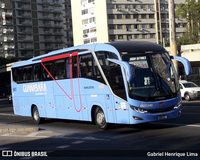 UTIL - União Transporte Interestadual de Luxo 9401 na cidade de Rio de Janeiro, Rio de Janeiro, Brasil, por Gabriel Henrique Lima. ID da foto: 12085716.