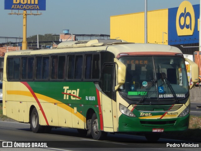 TREL - Transturismo Rei RJ 165.076 na cidade de Duque de Caxias, Rio de Janeiro, Brasil, por Pedro Vinicius. ID da foto: 12085813.
