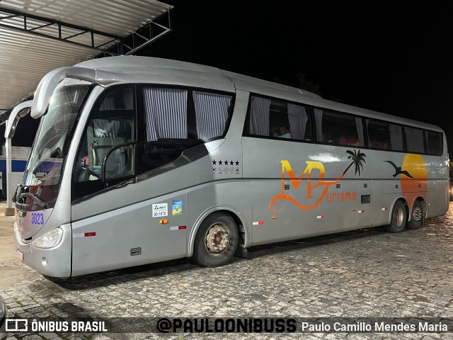 MP Turismo 3023 na cidade de Caetanópolis, Minas Gerais, Brasil, por Paulo Camillo Mendes Maria. ID da foto: 12085021.