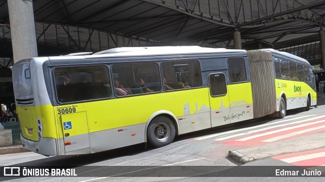 Bettania Ônibus 30609 na cidade de Belo Horizonte, Minas Gerais, Brasil, por Edmar Junio. ID da foto: 12086342.